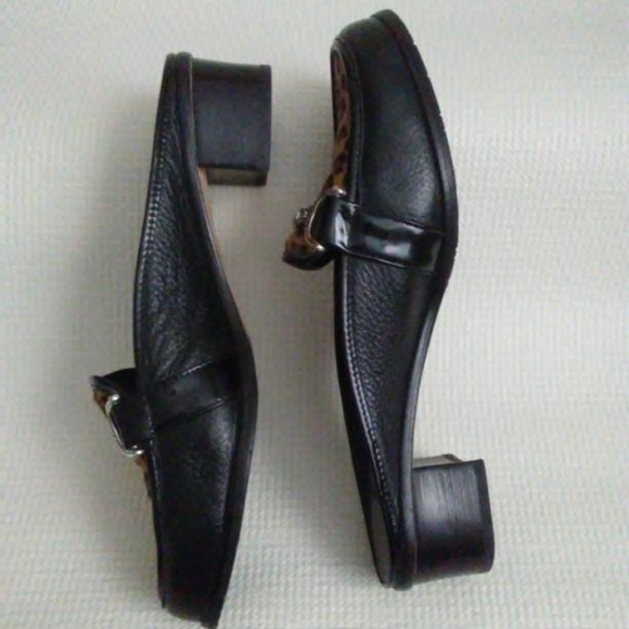 Brighton Animal Print Mules - Picture 3 of 7